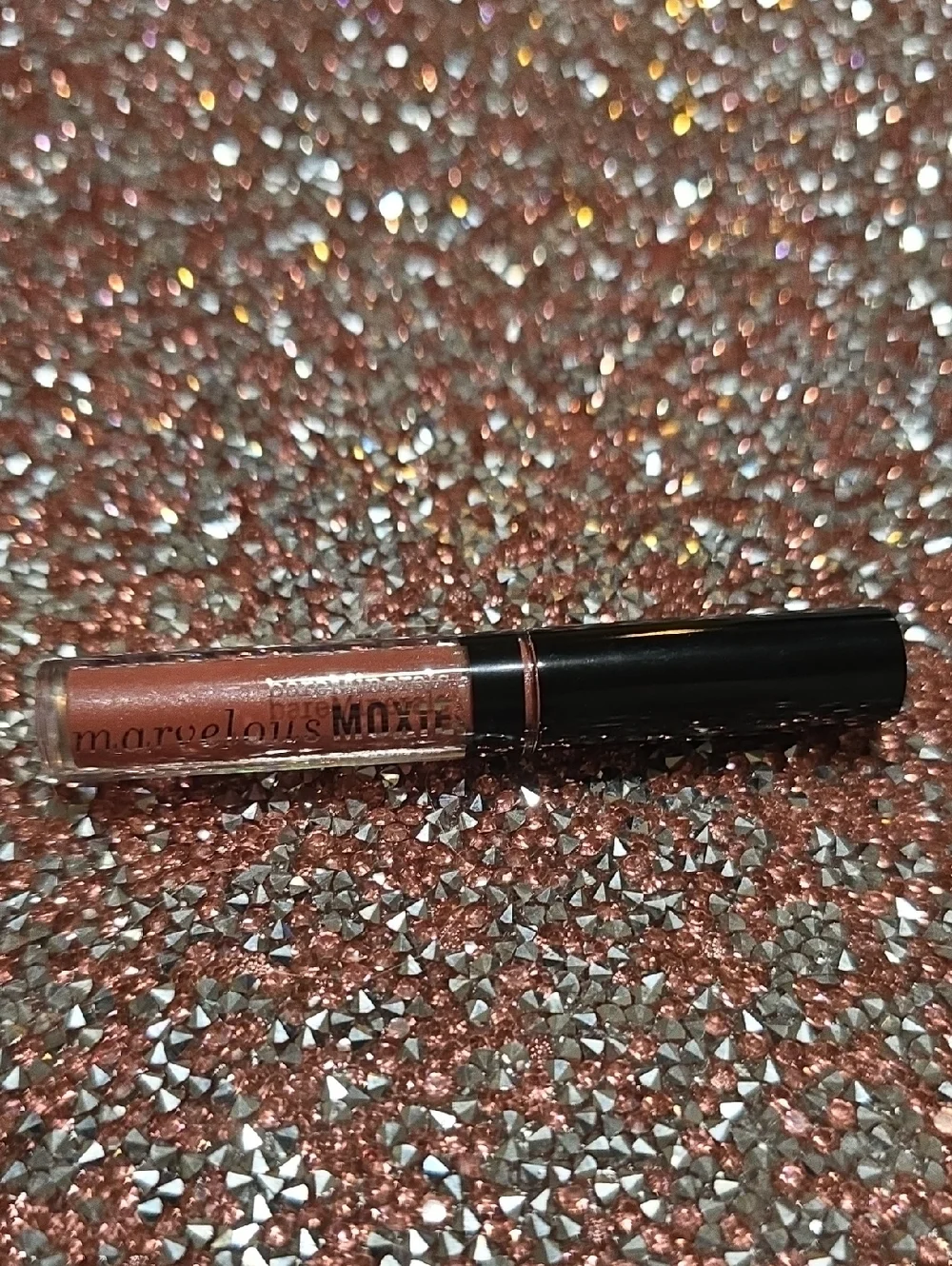 ❇️🧚‍♀️SPARK PLUG BareMinerals MINI RARE Moxie Gloss NWOBox